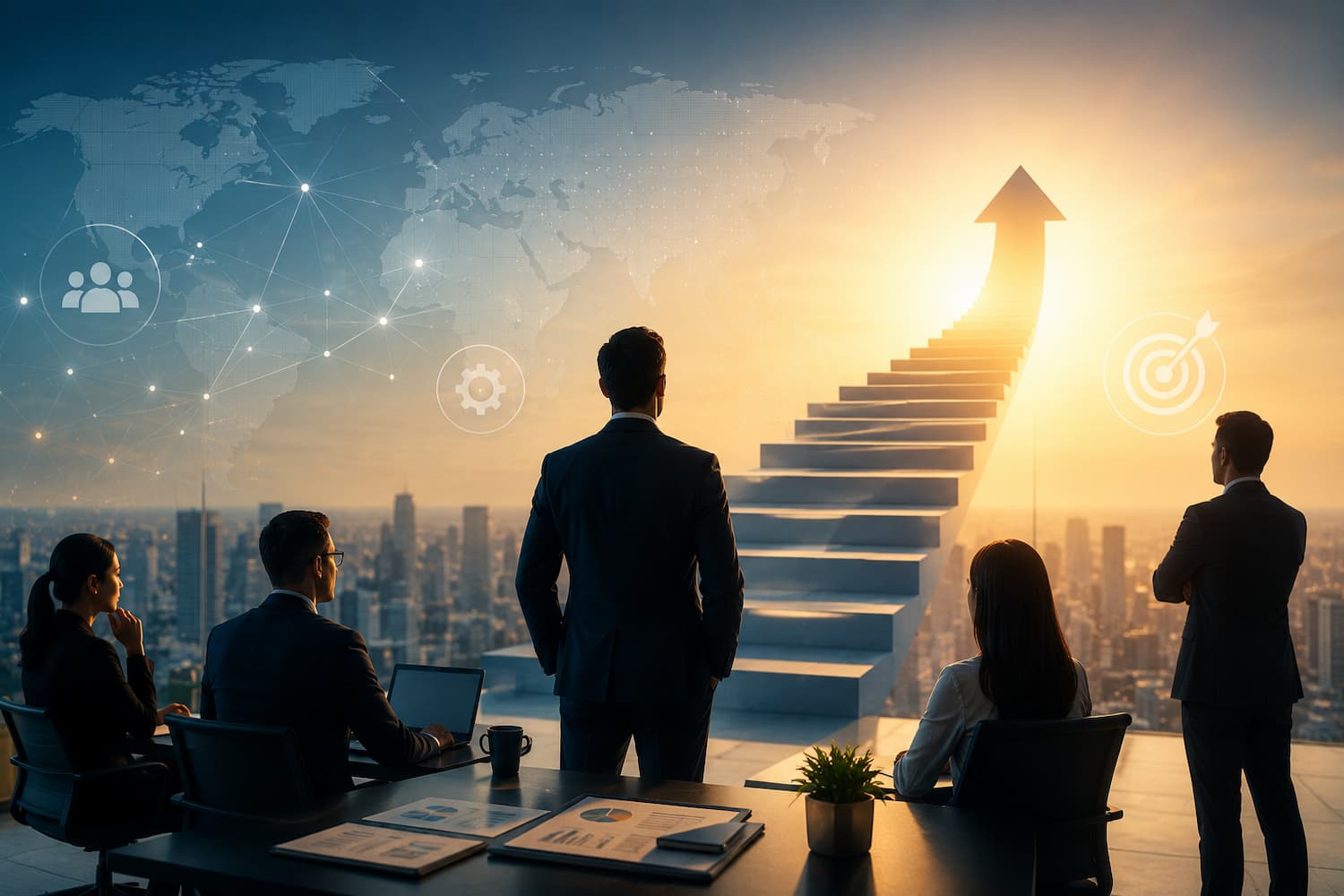 Business Strategy and Leadership Principles for Sustainable Organisational Growth