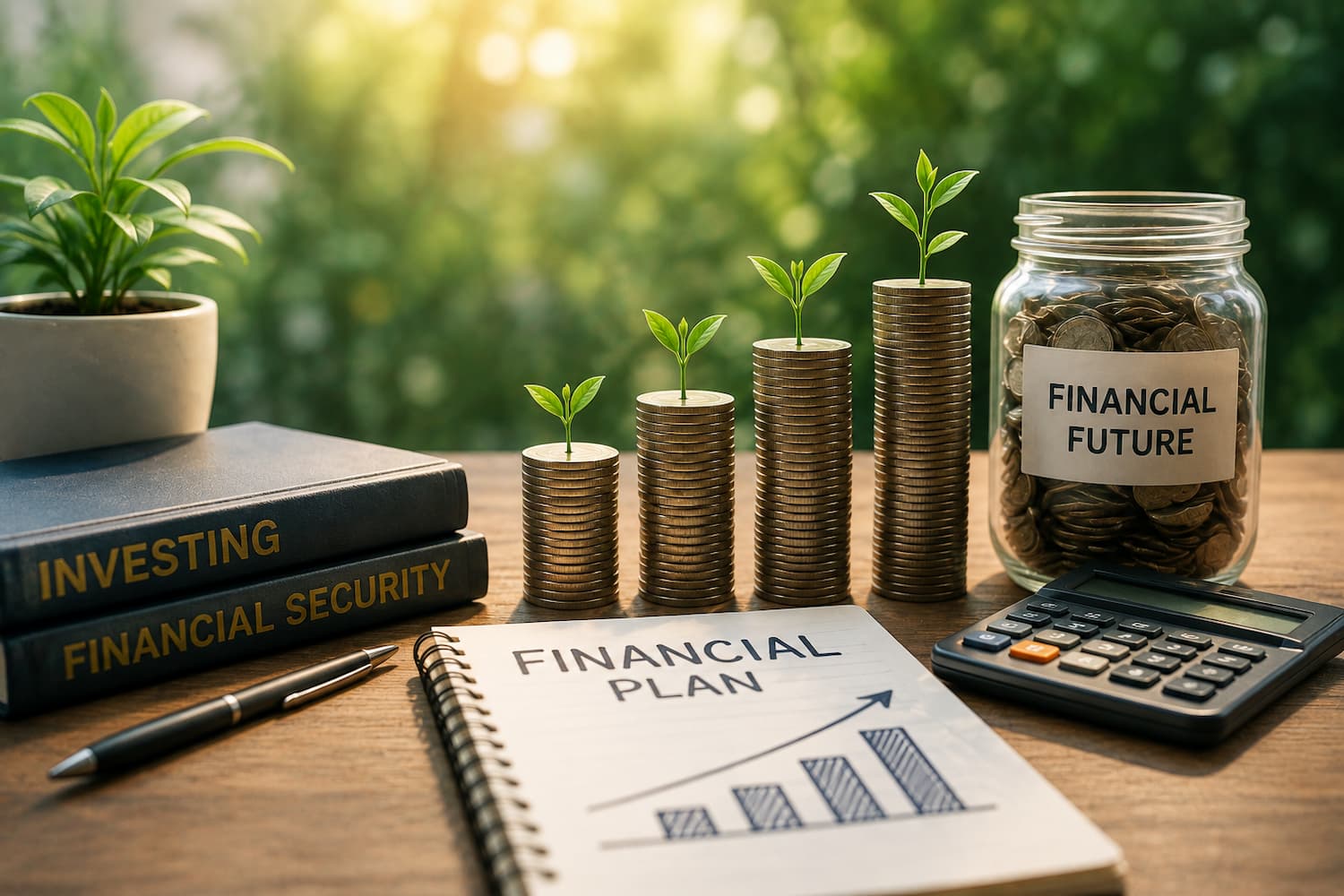 A Practical Guide to Building Financial Security Through Smart Investing